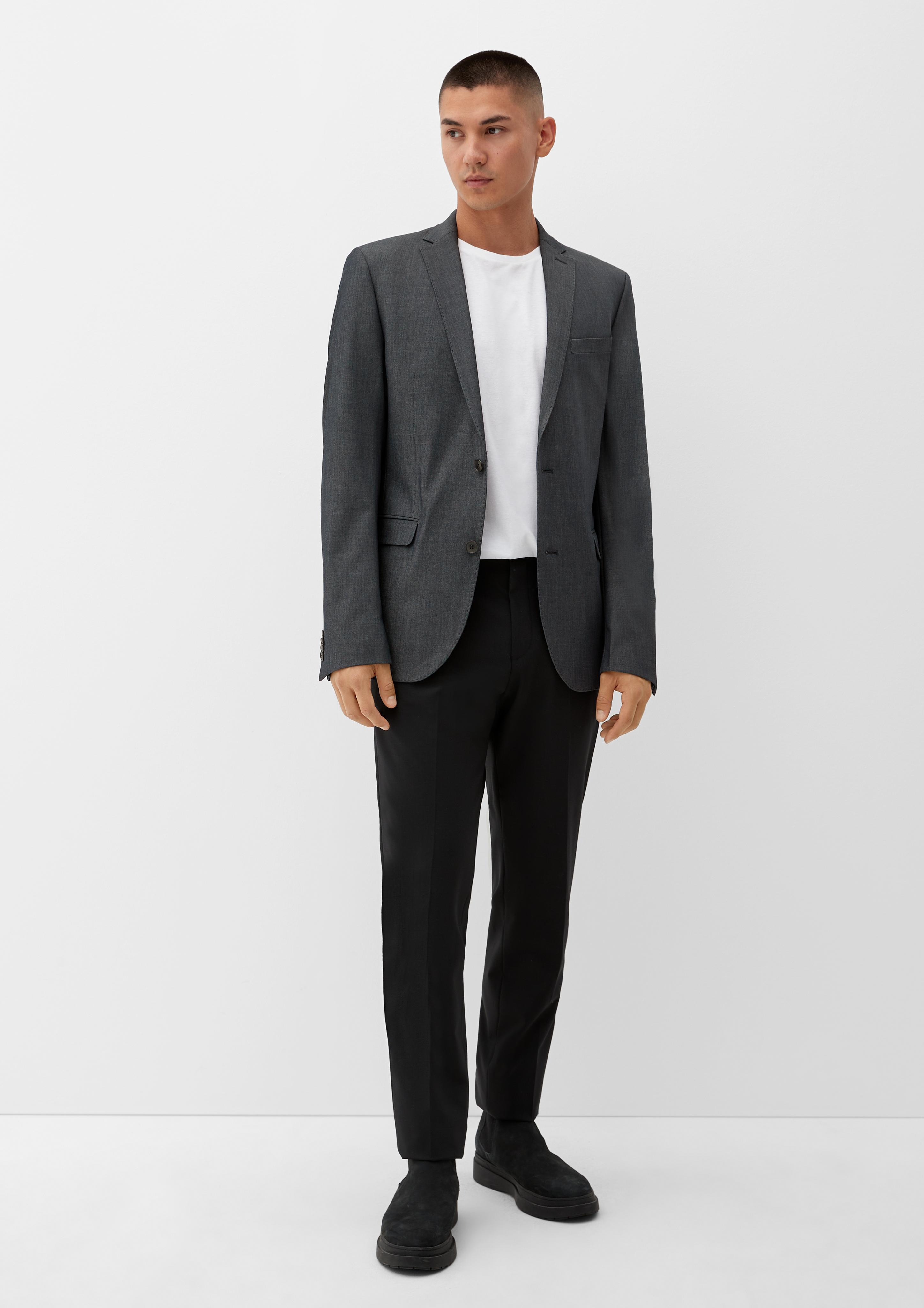 Slim: Sakko aus Viskosestretch  2118943-59W2