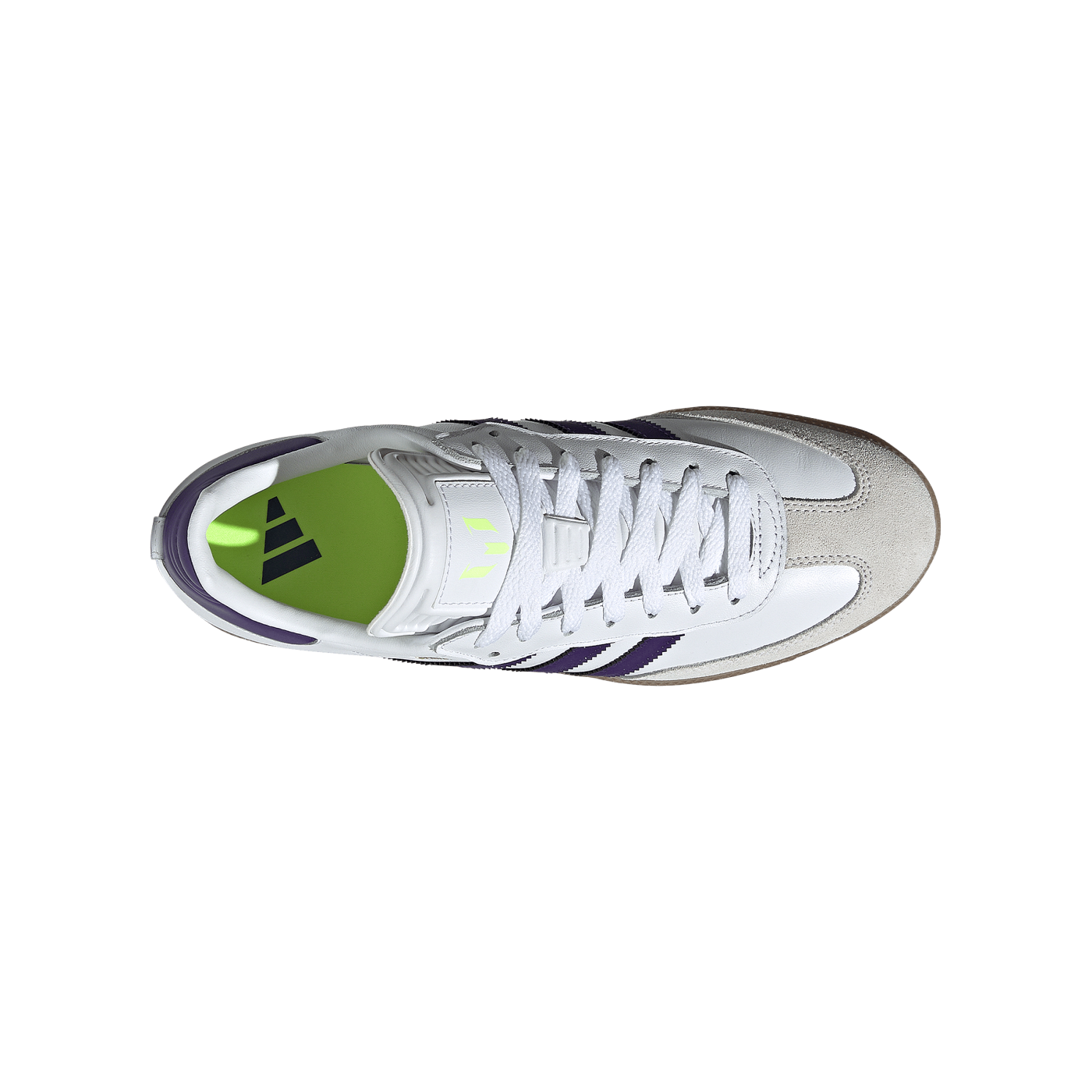 adidas Samba Messi IN Weiss
