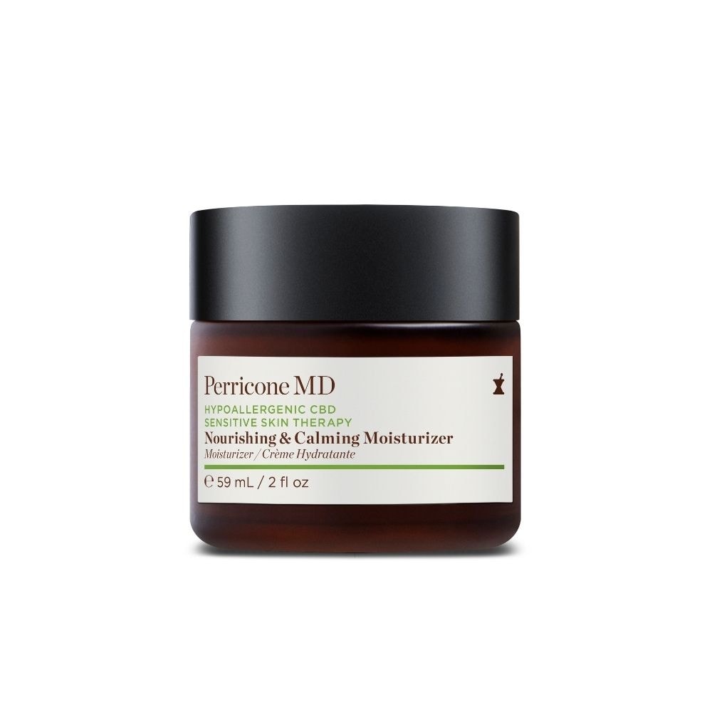 perricone md Hypoallergenic CBD Sensitive Skin Therapy Nourishing & Calming Moisturizer 2oz Crème
