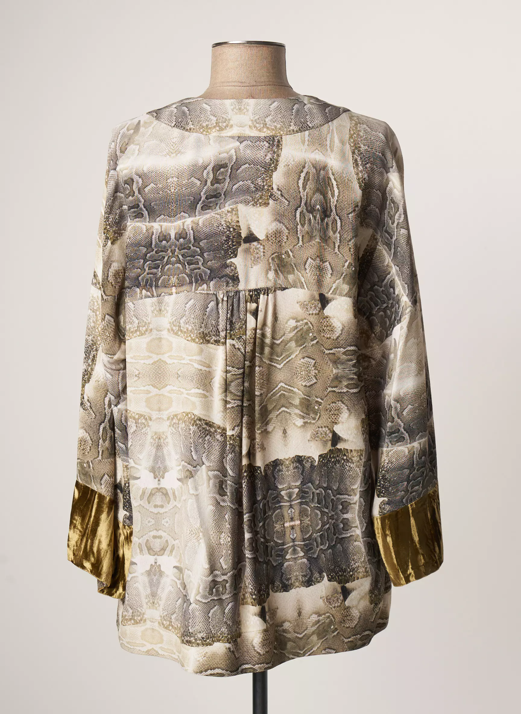 Lauren Vidal Vestecasual Femme couleur vert