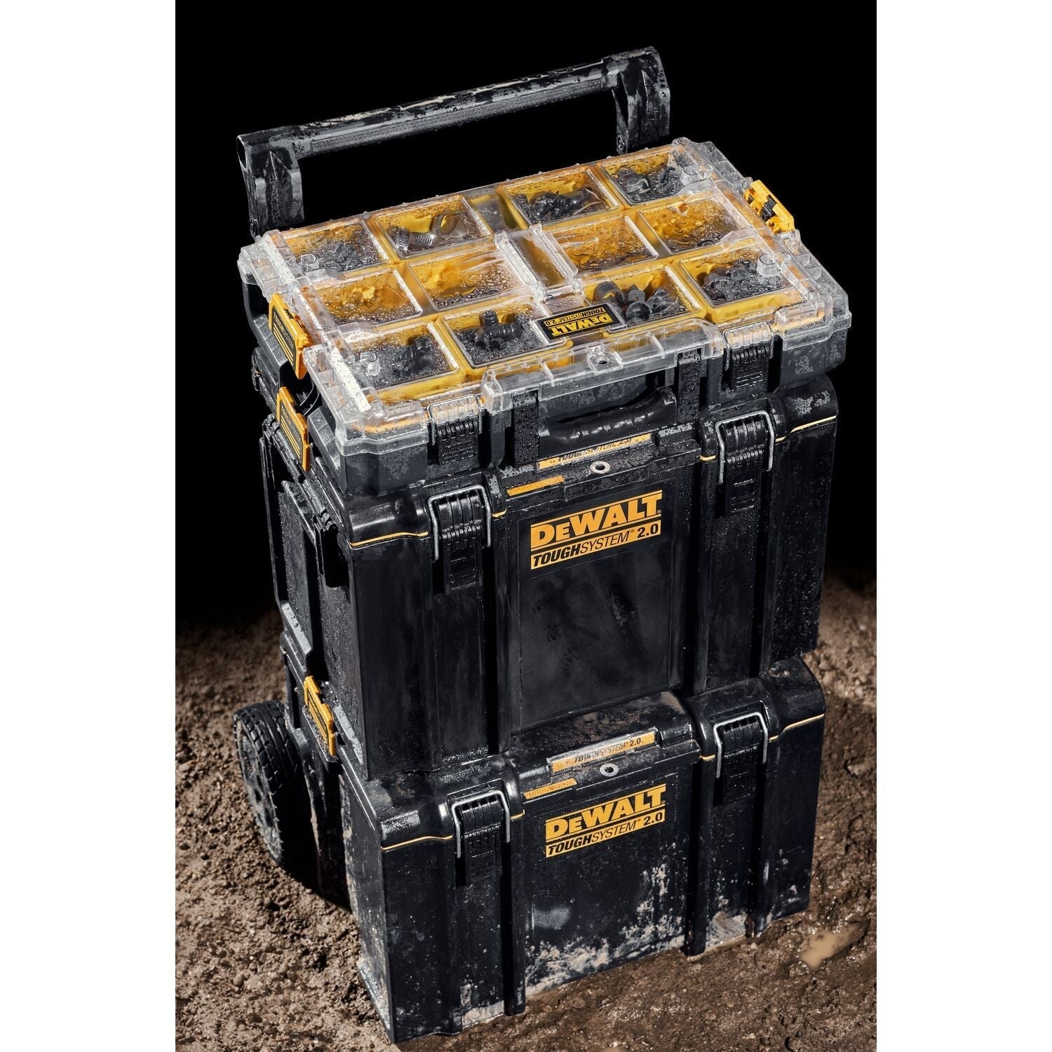 Accessoires DeWalt DWST83394-1 Organisateur Toughsystem