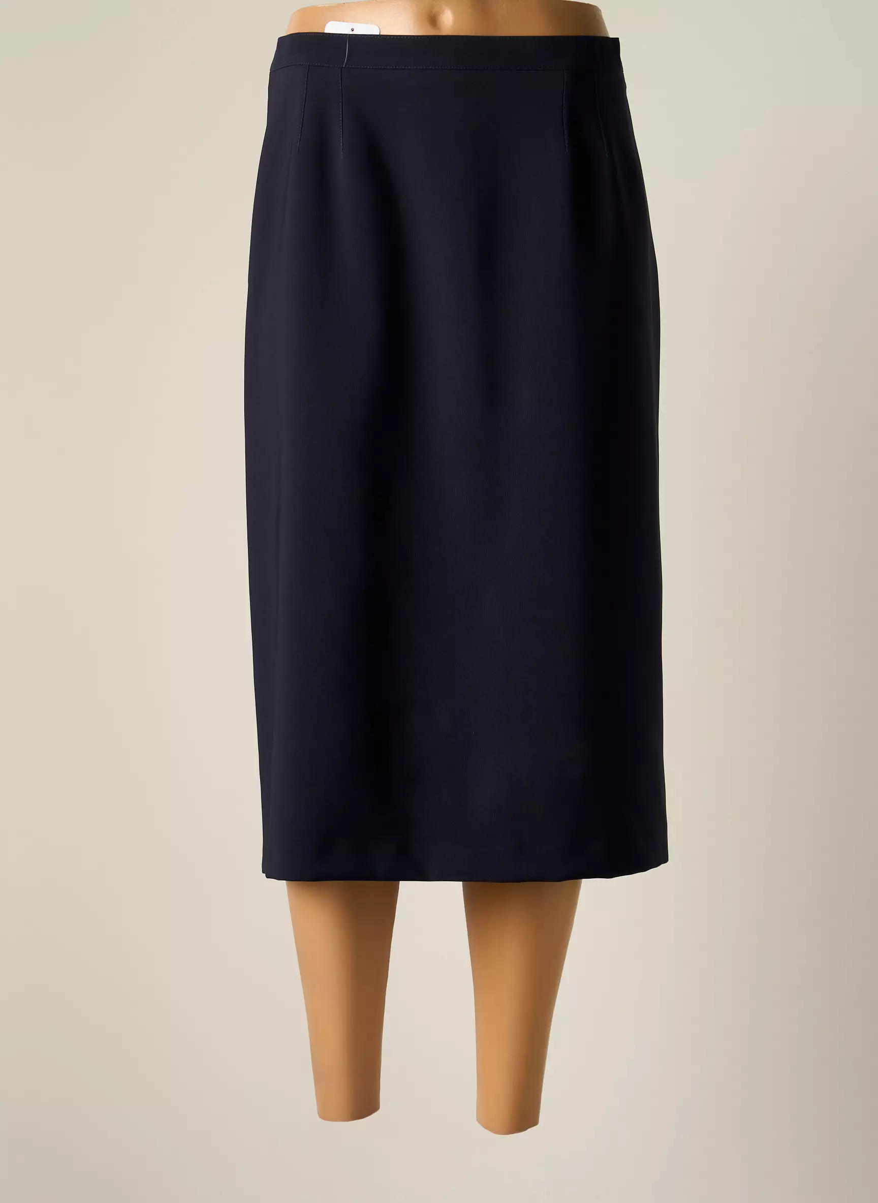 Jumfil Jupes Mi Longues Femme couleur bleu