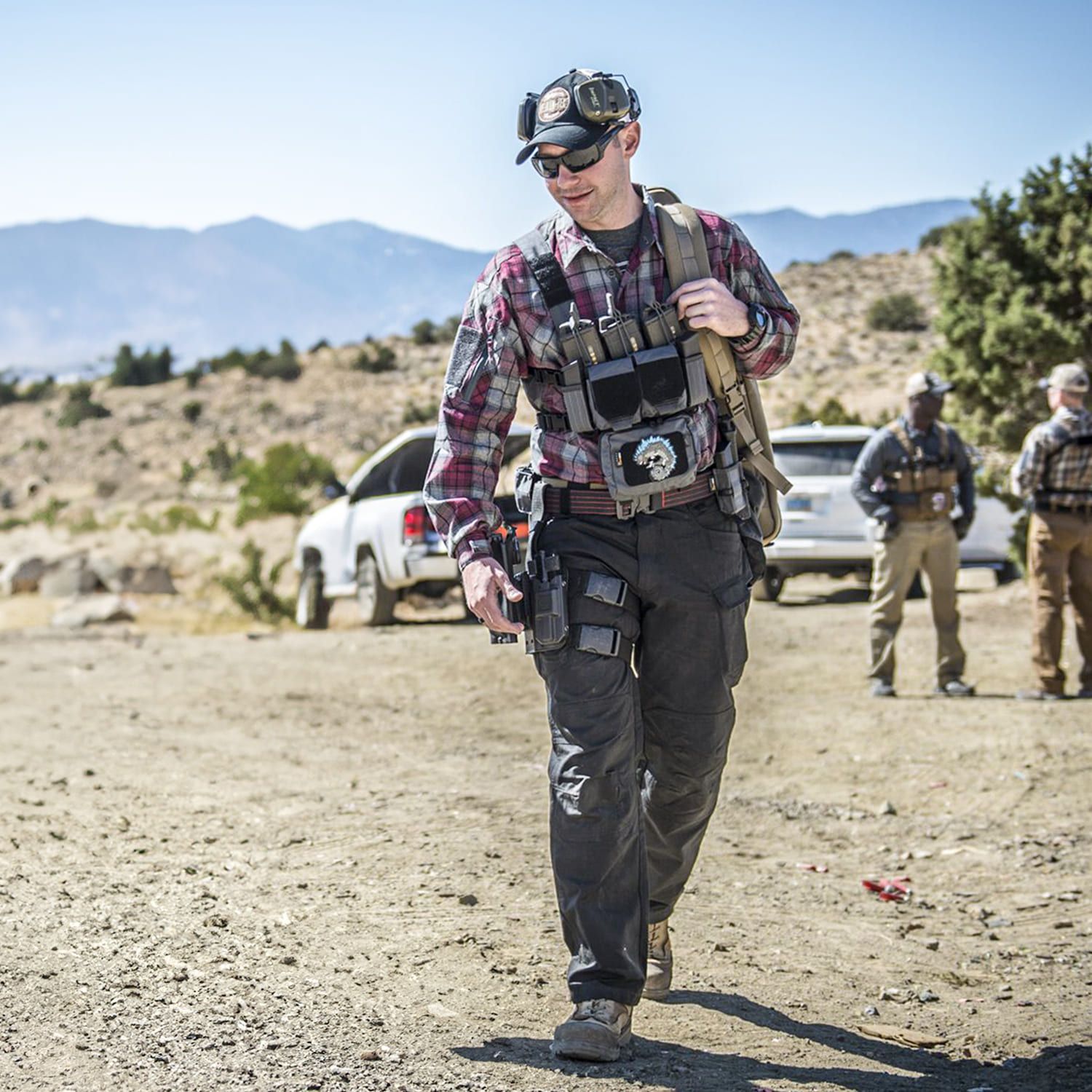 Competition Multigun Rig