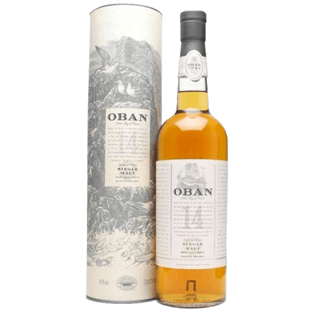 OBAN 14 ANS - EN ETUI