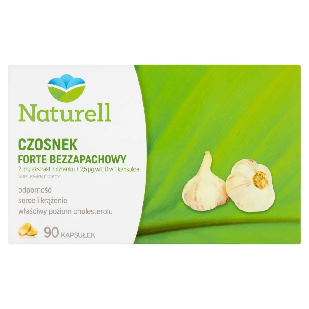 Naturell Garlic Forte Άοσμο, Κάψουλες