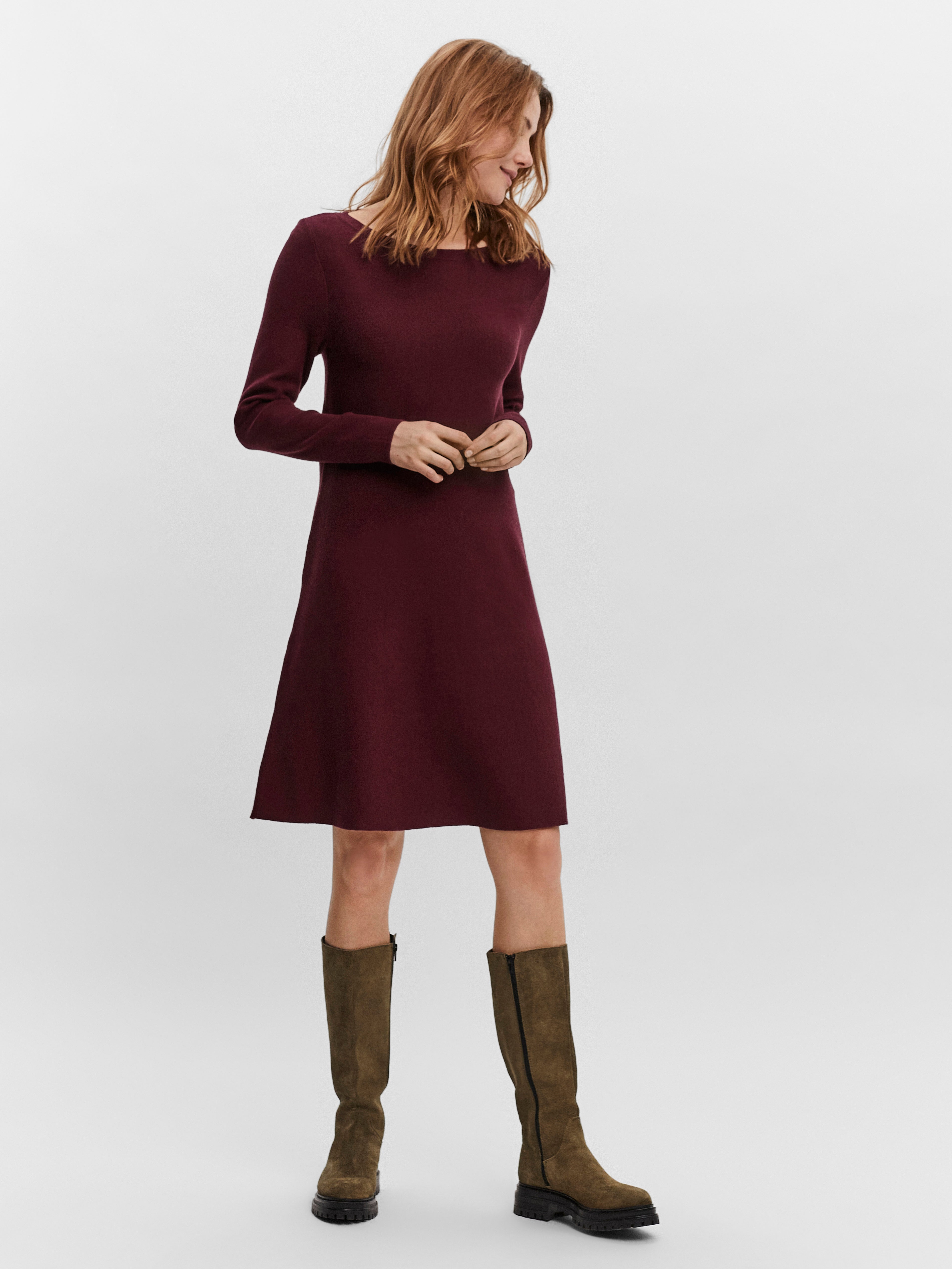 VMNANCY Kurzes Kleid