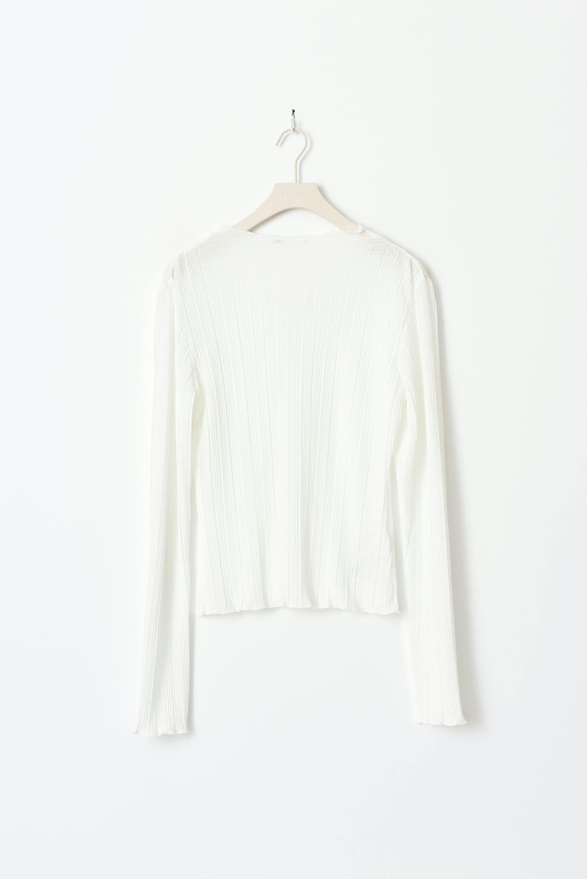 Boatneck structure top