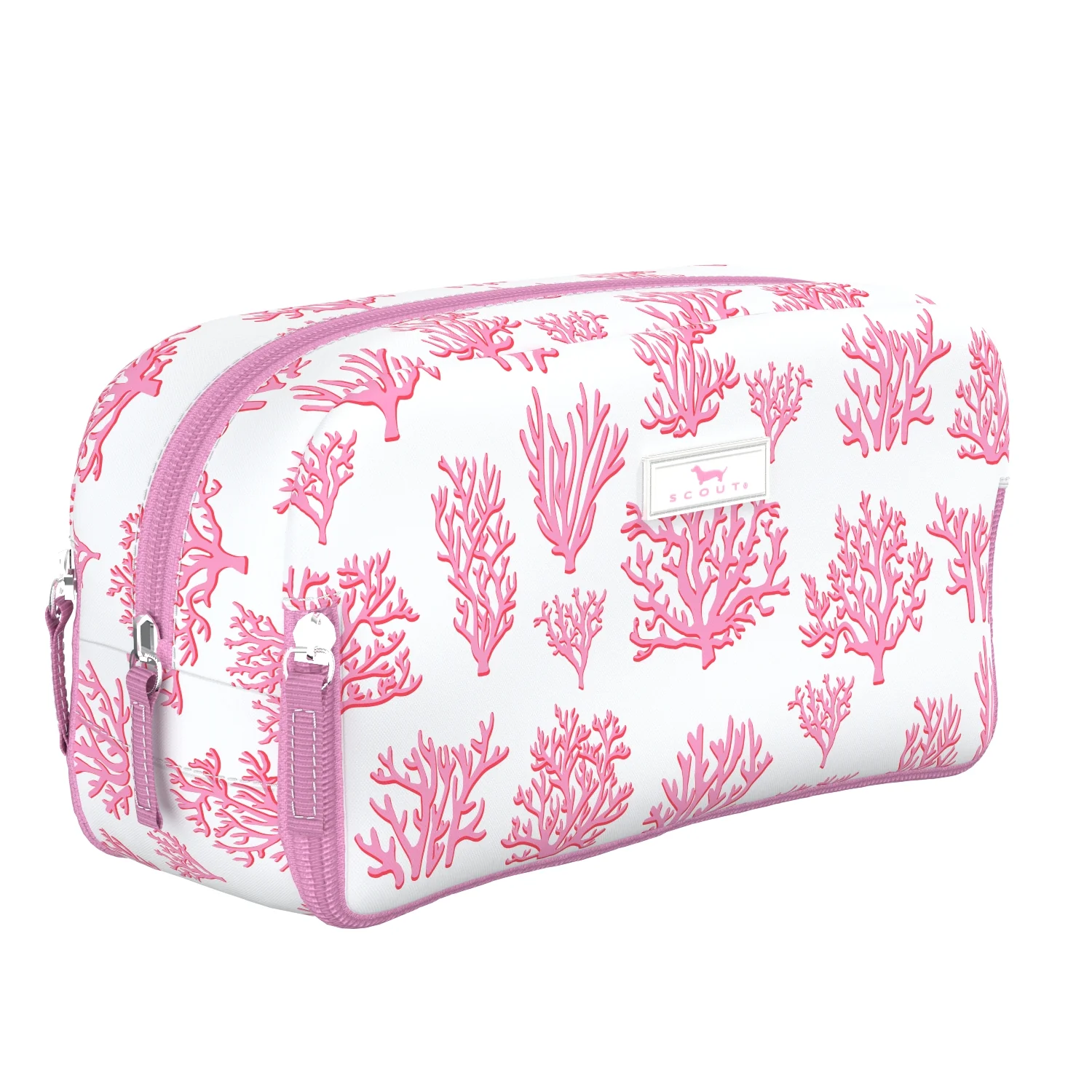 3-Zip Toiletry Bag Medium 3-Way