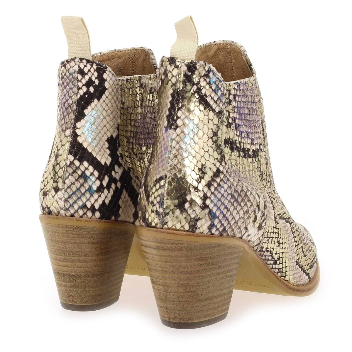 Muratti  RESEDA PYTHON - Beige Marron