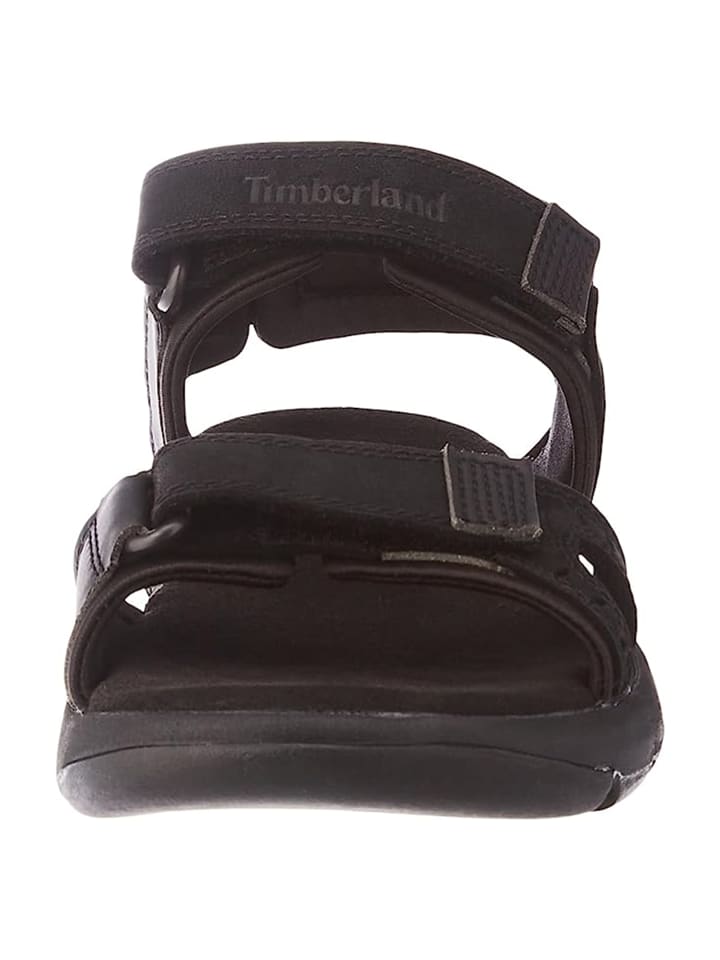Timberland Klassische Sandale GOVERNORS ISLAND STRAP SANDAL in schwarz günstig kaufen