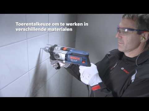 Bosch GSB 16 RE smūginis gręžtuvas