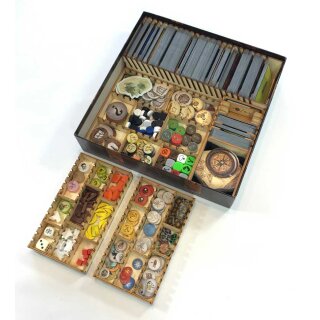 Organizer compatible with Robinson Crusoe