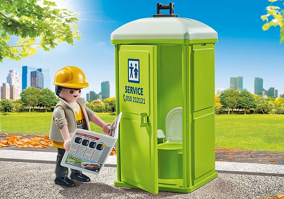 Mobile Toilette
