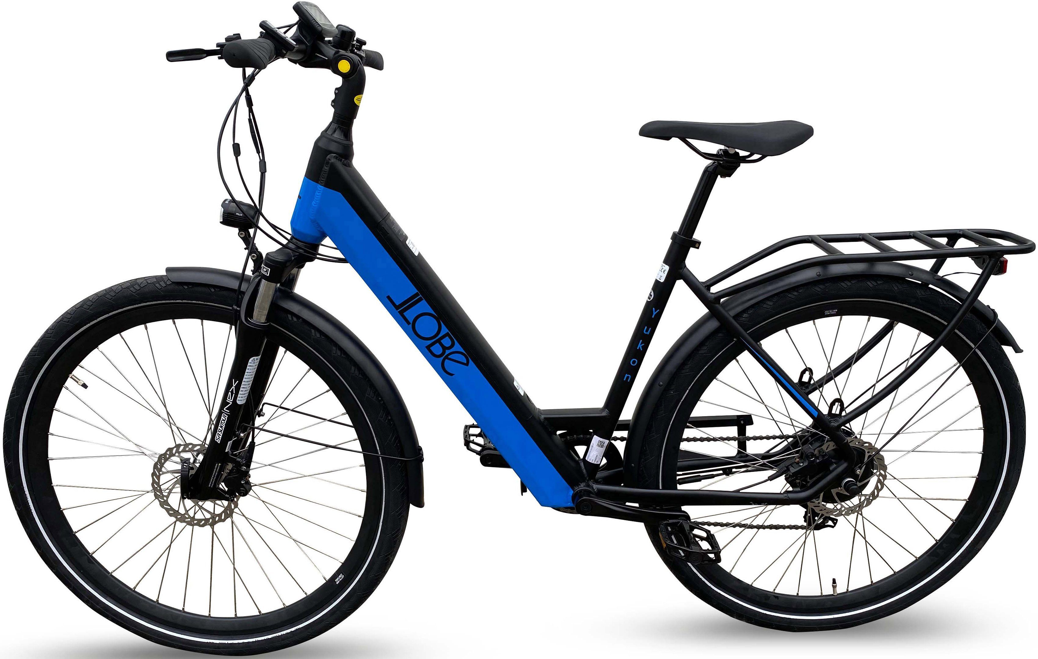 LLobe E-Bike Yukon Lady 28