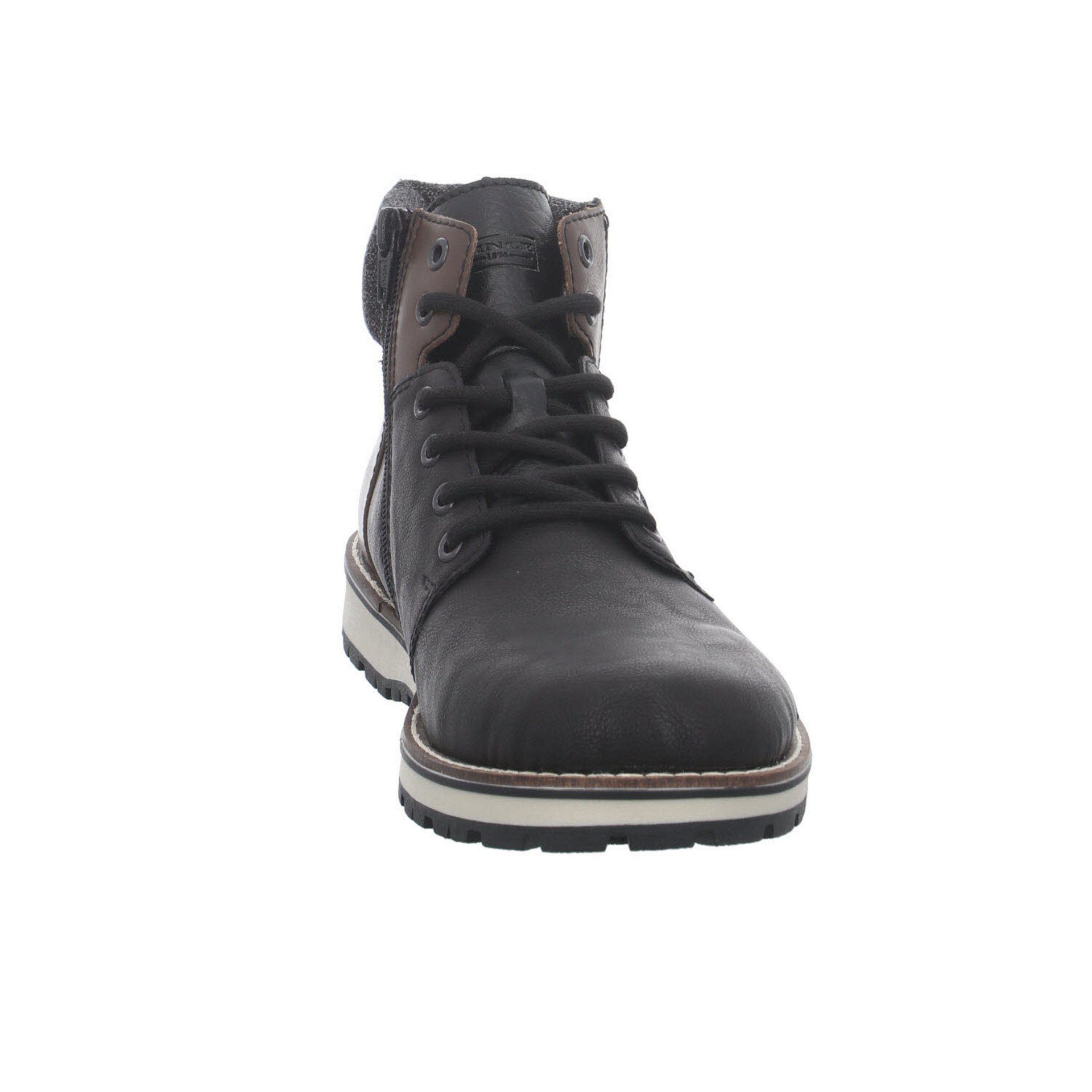 Rieker Boots Glattleder uni Chelseaboots Glattleder