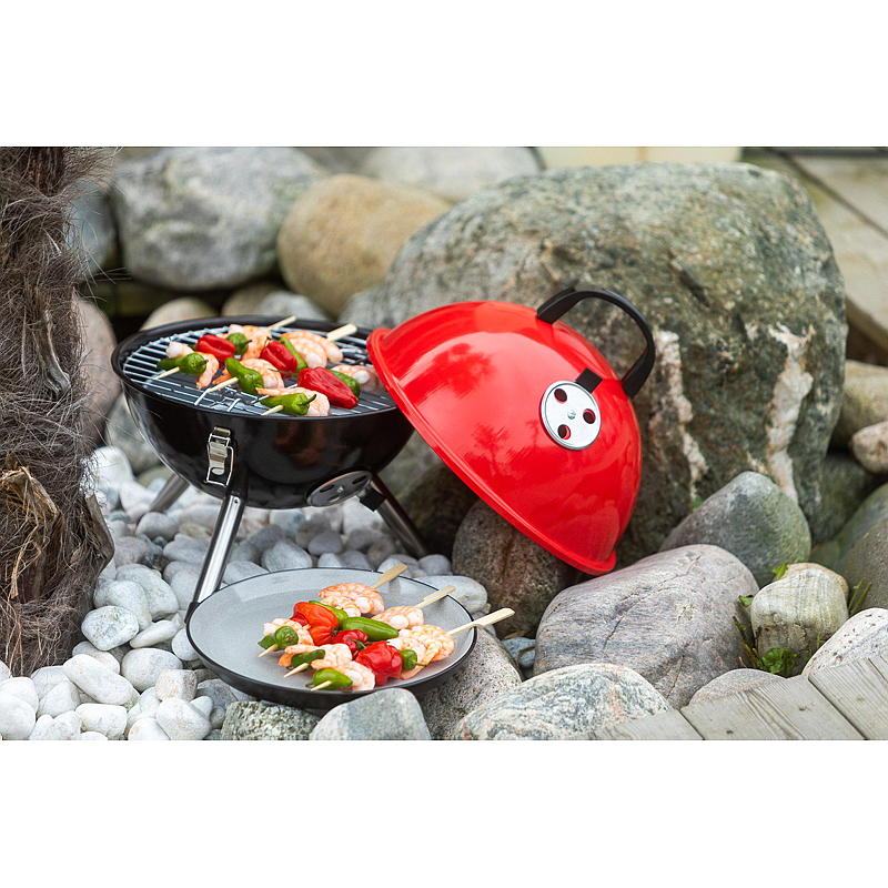 Grillman Kullgrill Globe ø 32 cm bærbar