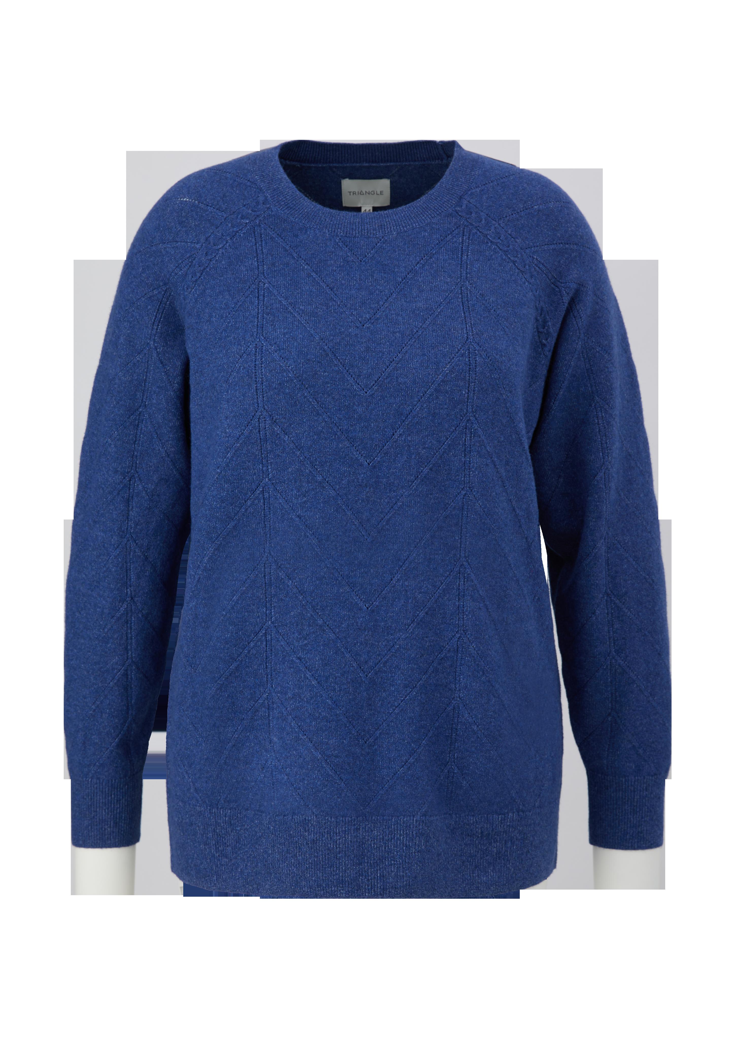 Strickpullover mit Lochmuster  2125668-56W0