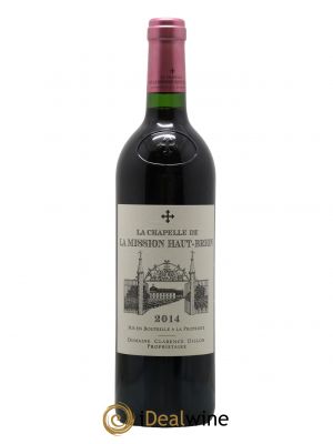 La Chapelle de La Mission Haut-Brion Second Vin  2014 - Lot de 1 Bouteille