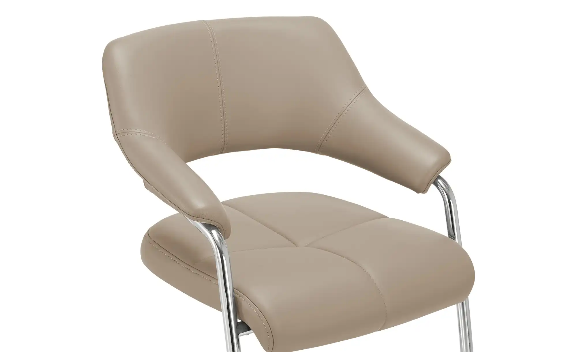 JOOP! Leder-Schwingstuhl Loft