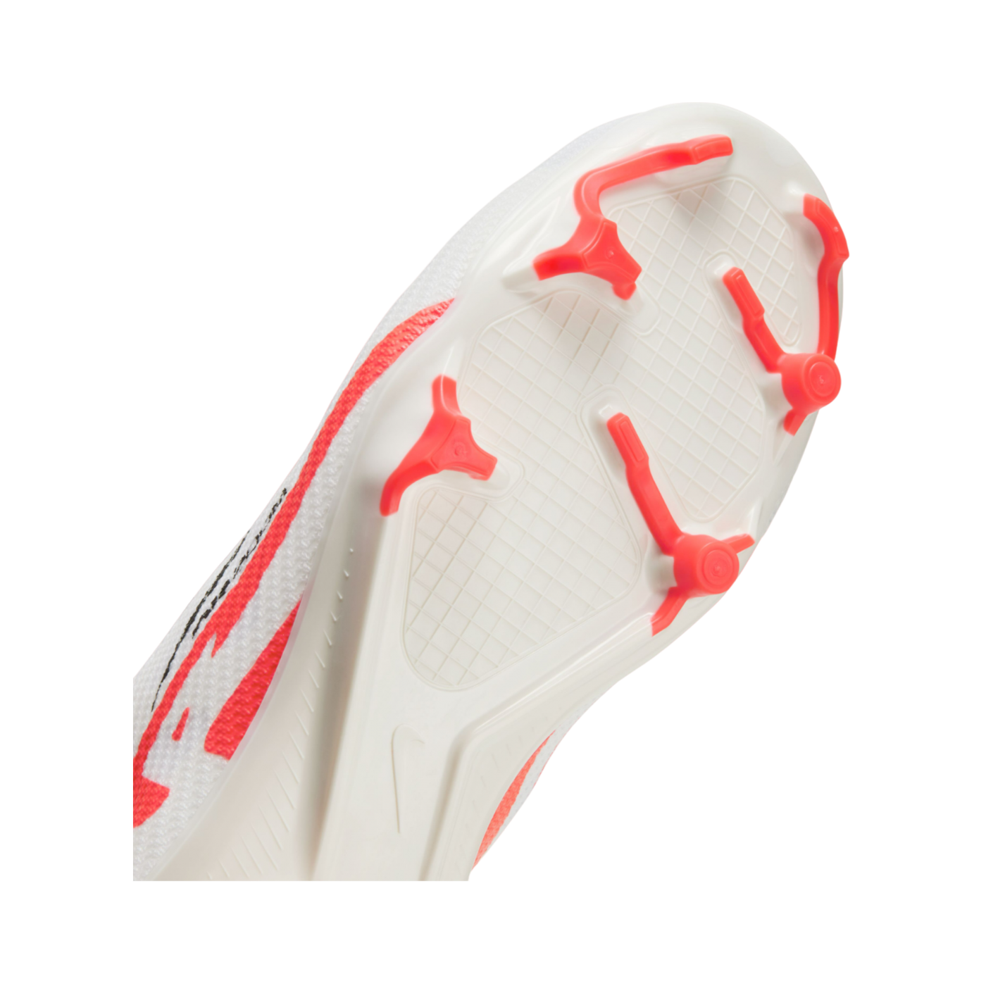 Nike Jr Air Zoom Mercurial Superfly IX Pro FG Kids Rot Weiss Schwarz F600