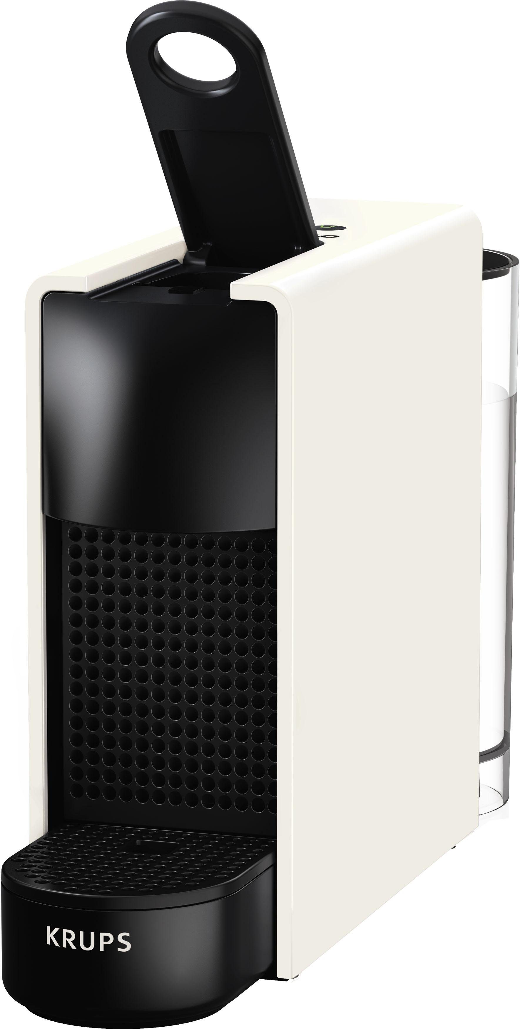Nespresso Kapselmaschine XN1101 Essenza Mini von Krups, Wassertank: 0,6 L, inkl. Willkommenspaket mit 14 Kapseln
