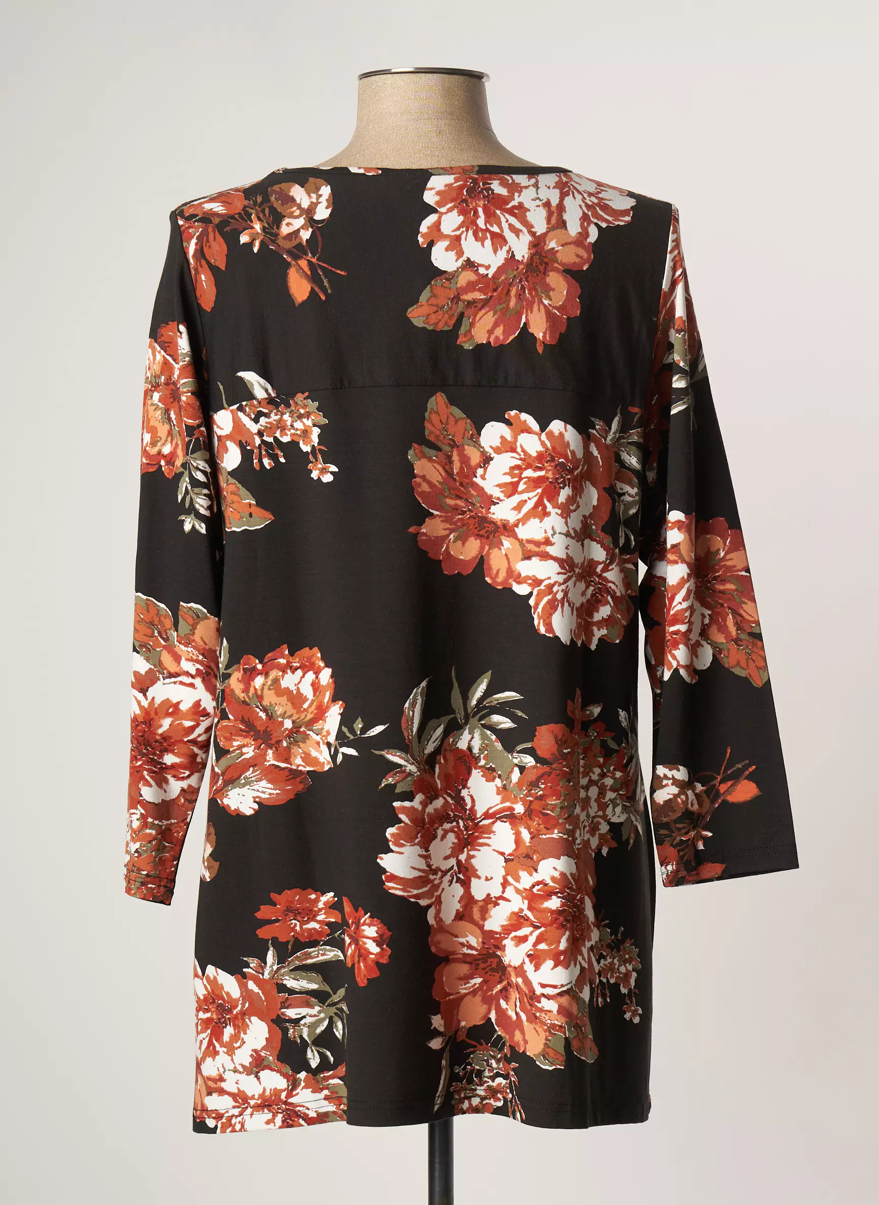 Zhenzi Tshirts Femme couleur noir
