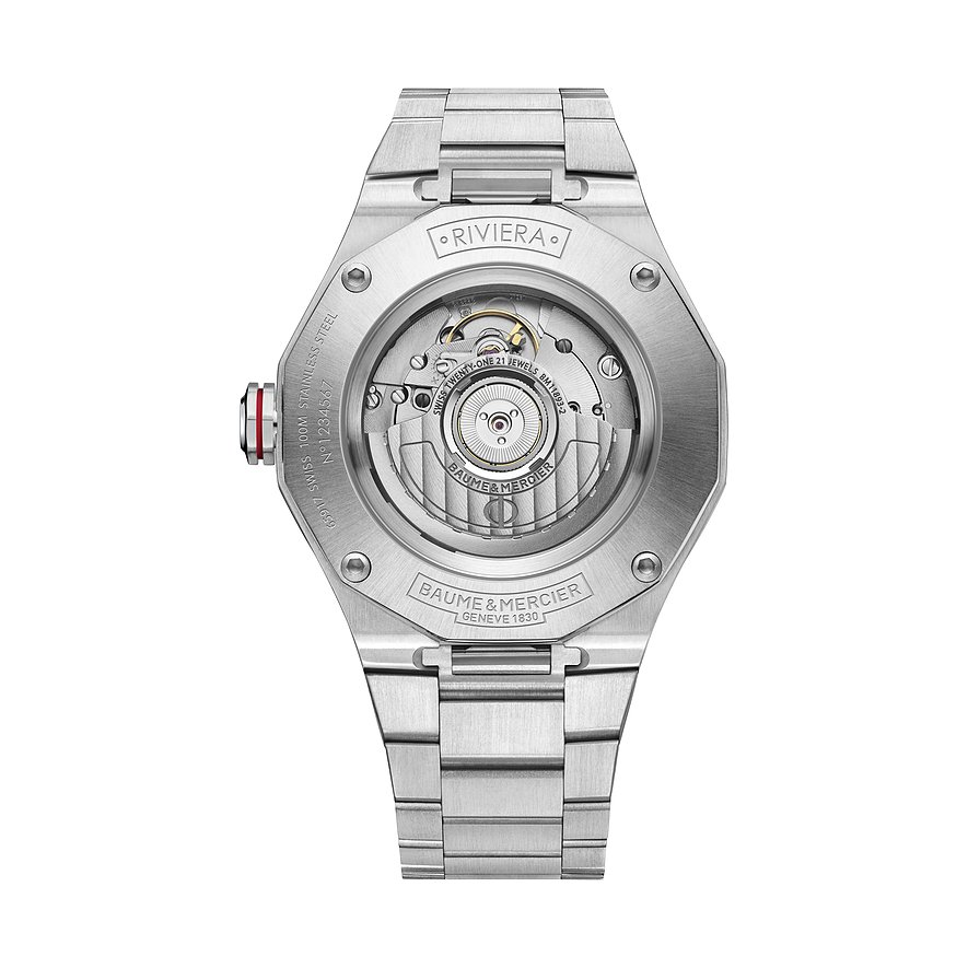 Baume & Mercier Herrenuhr Riviera