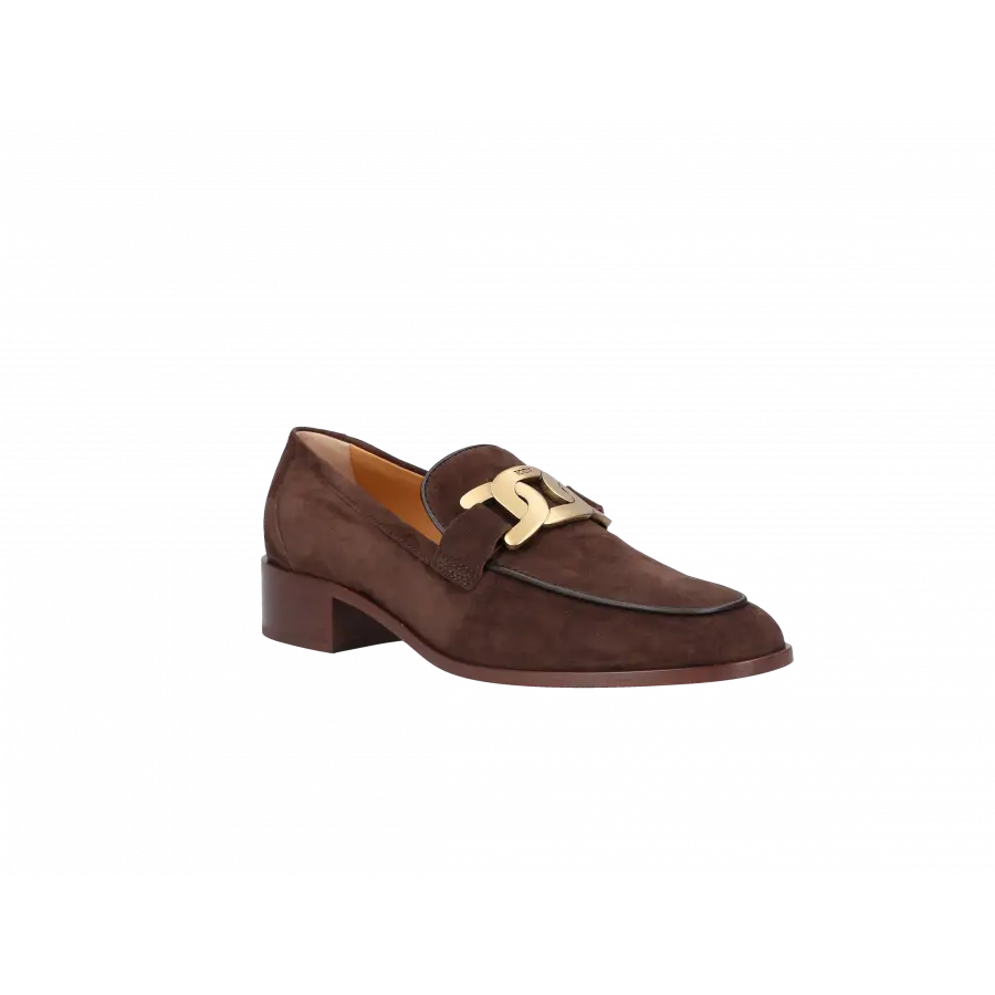 Tod's - Loafer W28K0 Veloursleder - braun