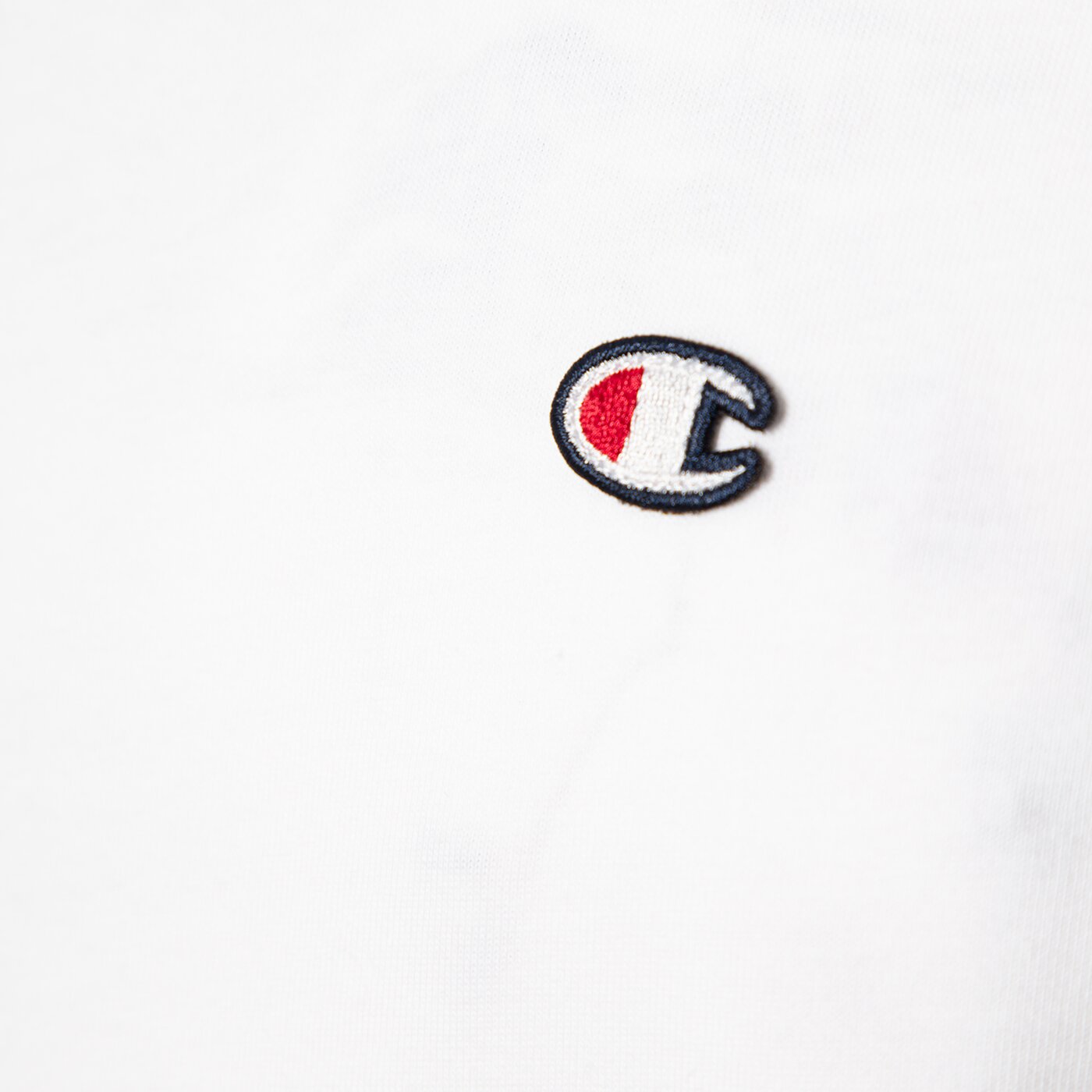 CHAMPION T-SHIRT CREWNECK TEE Weiß
