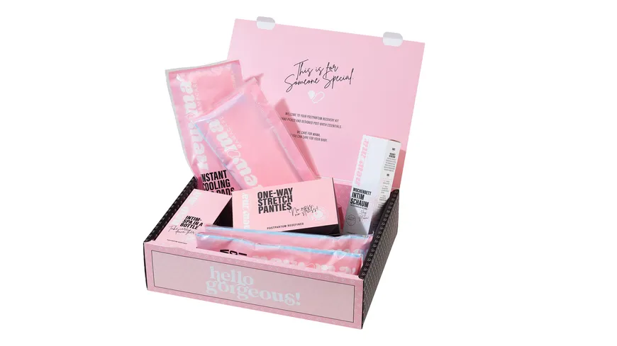 newma Mama Box fürs Wochenbett