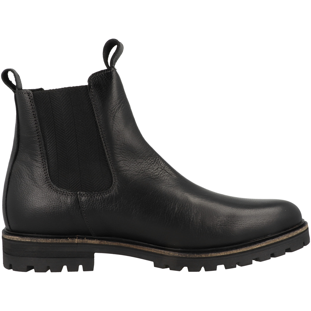 Pantofola d Oro Luke Chelsea Uomo High Boots schwarz