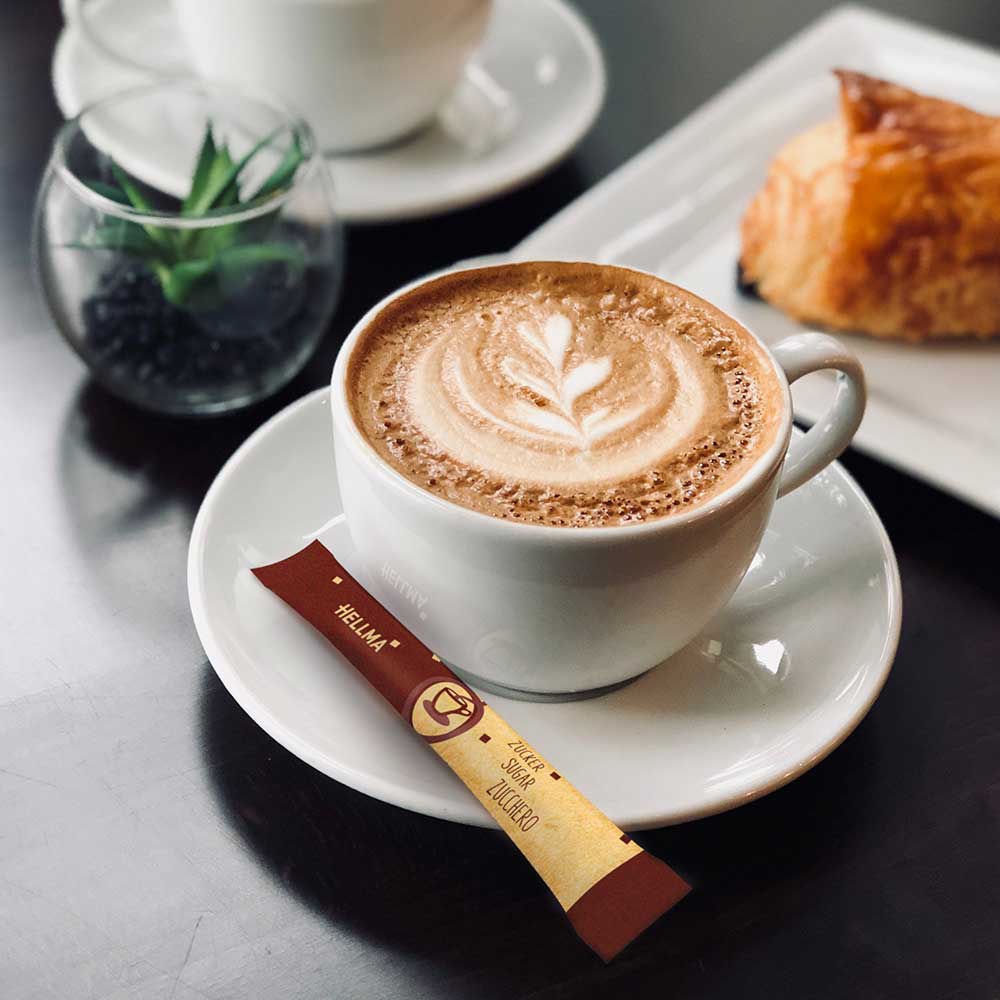 Hellma Zucker-Sticks 'nachhaltig' 1000er