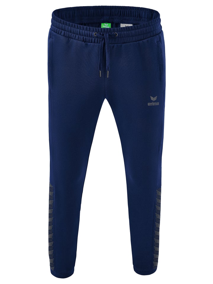 erima Essential Team Sweathose in new navy/slate grey günstig kaufen