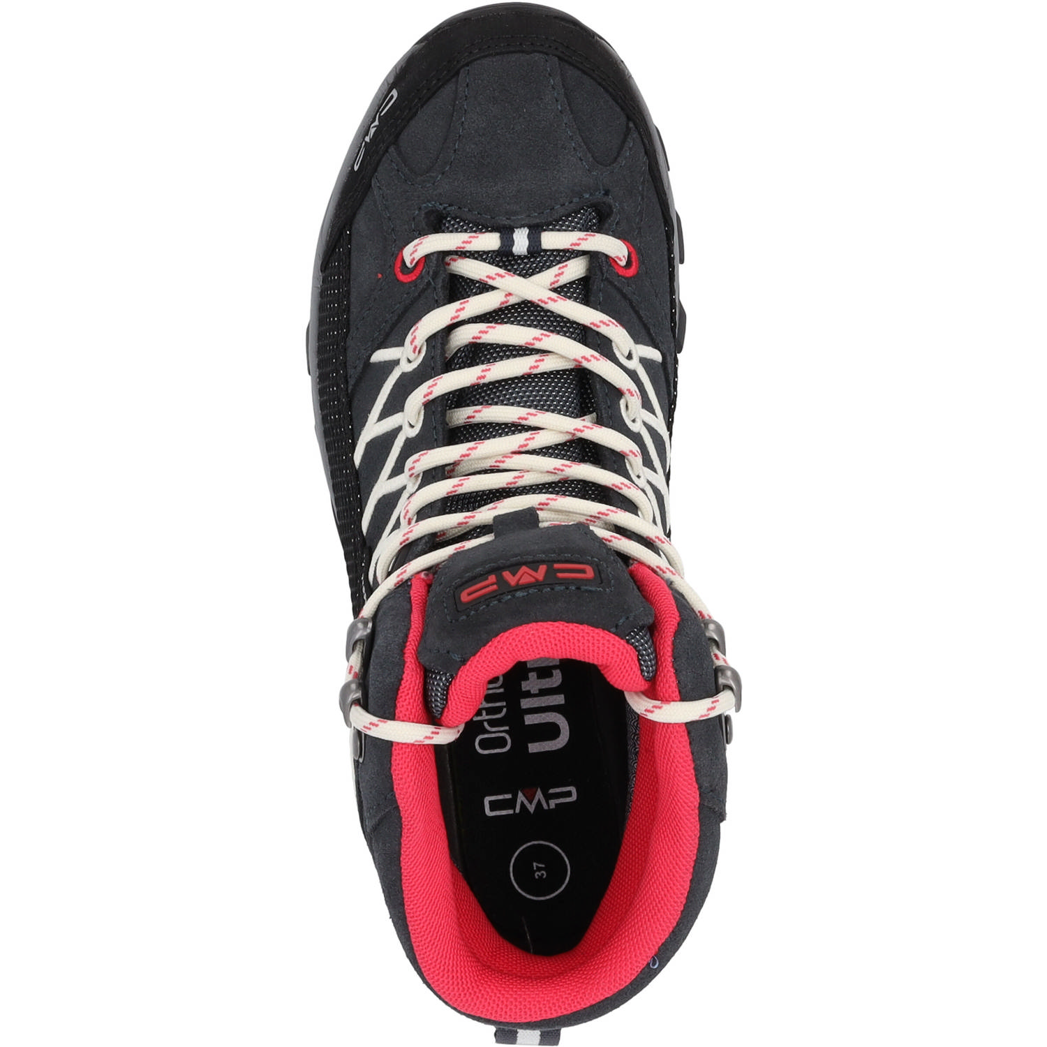 CMP Rigel Mid 3Q12946, Trekkingschuhe, Damen, Blau (Antracite-Off)
