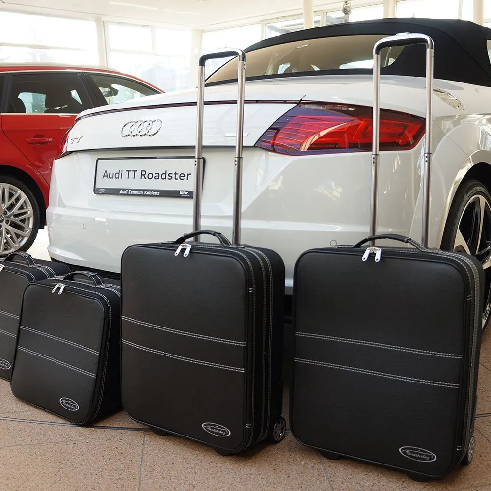 Roadsterbag Audi TT 8S Quattro + nicht Quattro (FV) (EU) ab 2014  Kofferset 4-tlg.