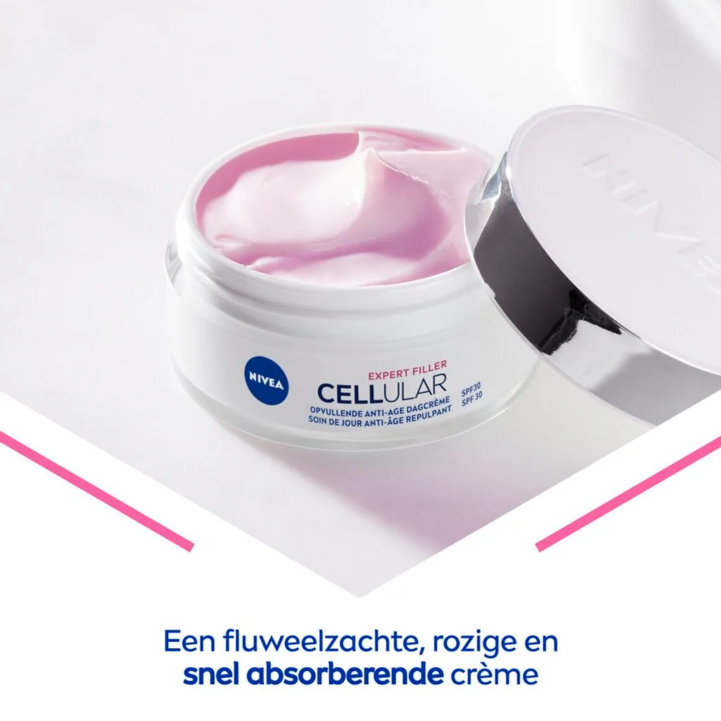NIVEA Cellular Expert Filler Anti-Age SPF30 nappali krém 50ml - Öregedő bőrre