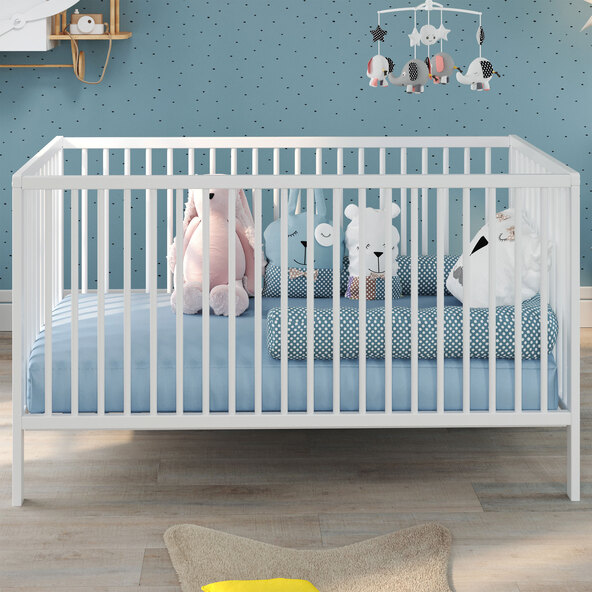 Babybett Universal, weiß