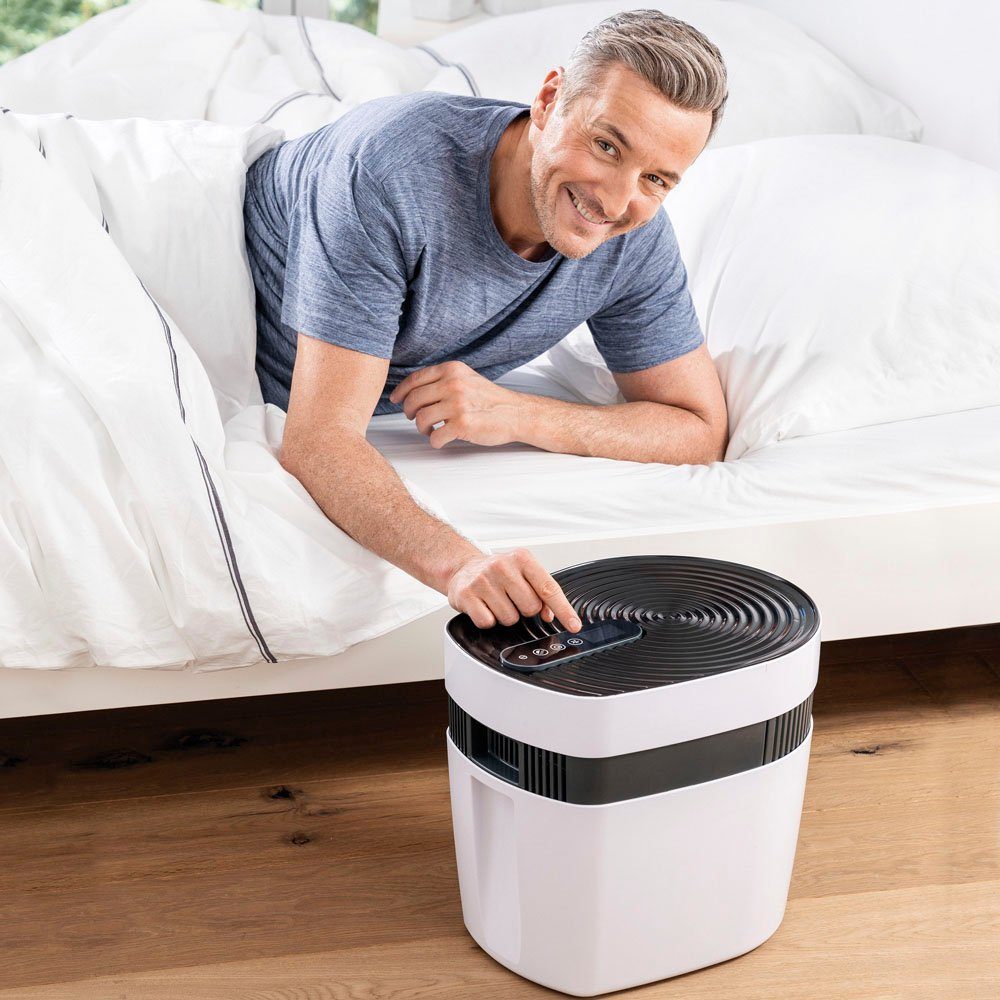BEURER Kombigerät Luftbefeuchter und -reiniger MK 500 + MK 500 Kombi Set, für 50 m² Räume, inklusive Kombi-Set