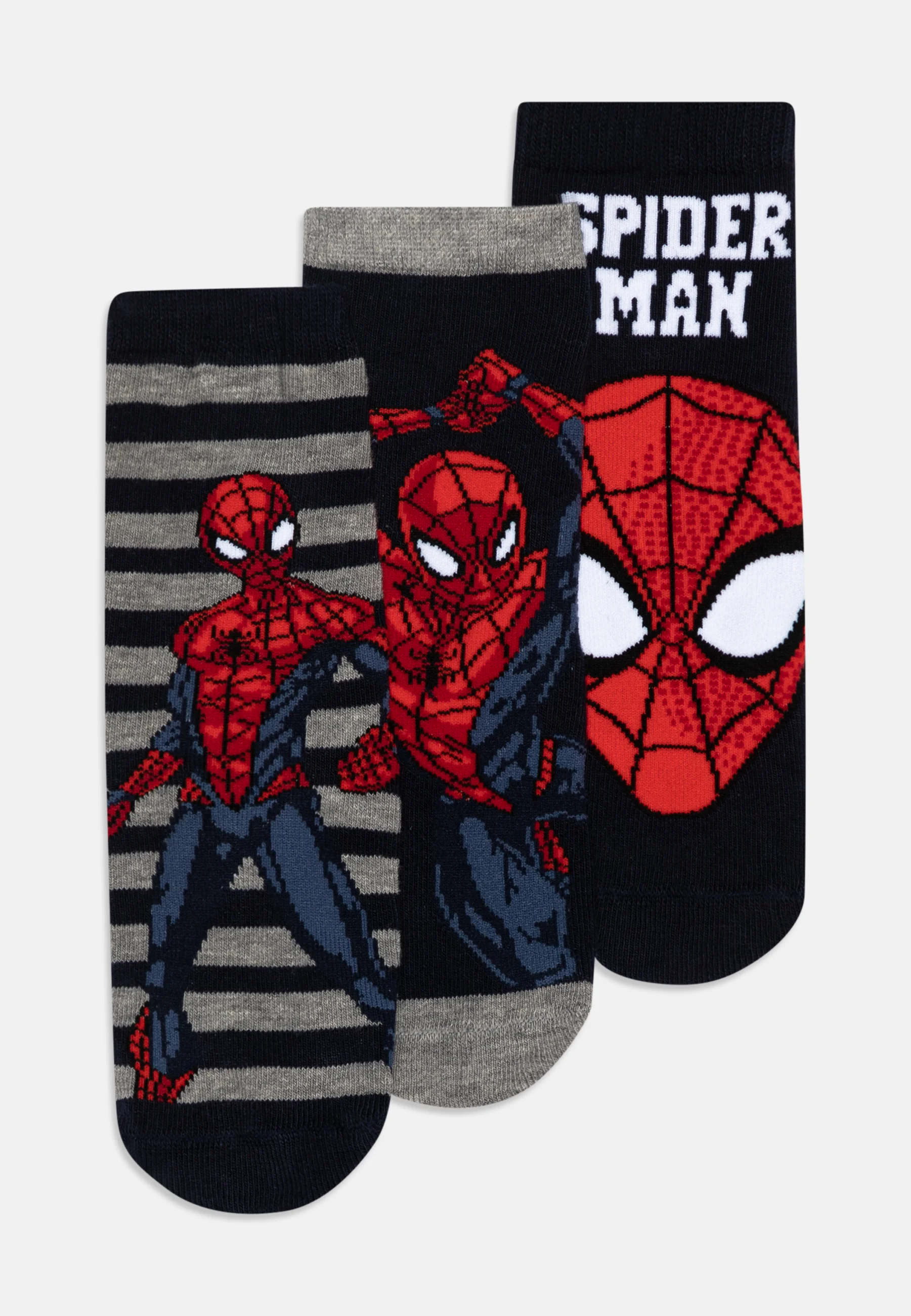 Nómbralo NMMNETIN SPIDERMAN 3 PACK - Calcetines