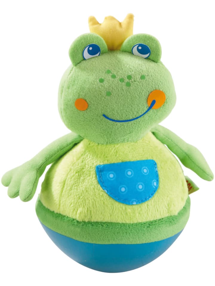Haba Motorikspielzeug Stehauffigur Frosch, ca. 15 cm, ab 6 Monate günstig kaufen onesize