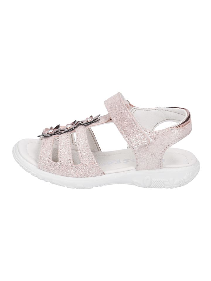 Ricosta Leder-Sandalen in Rosa günstig kaufen