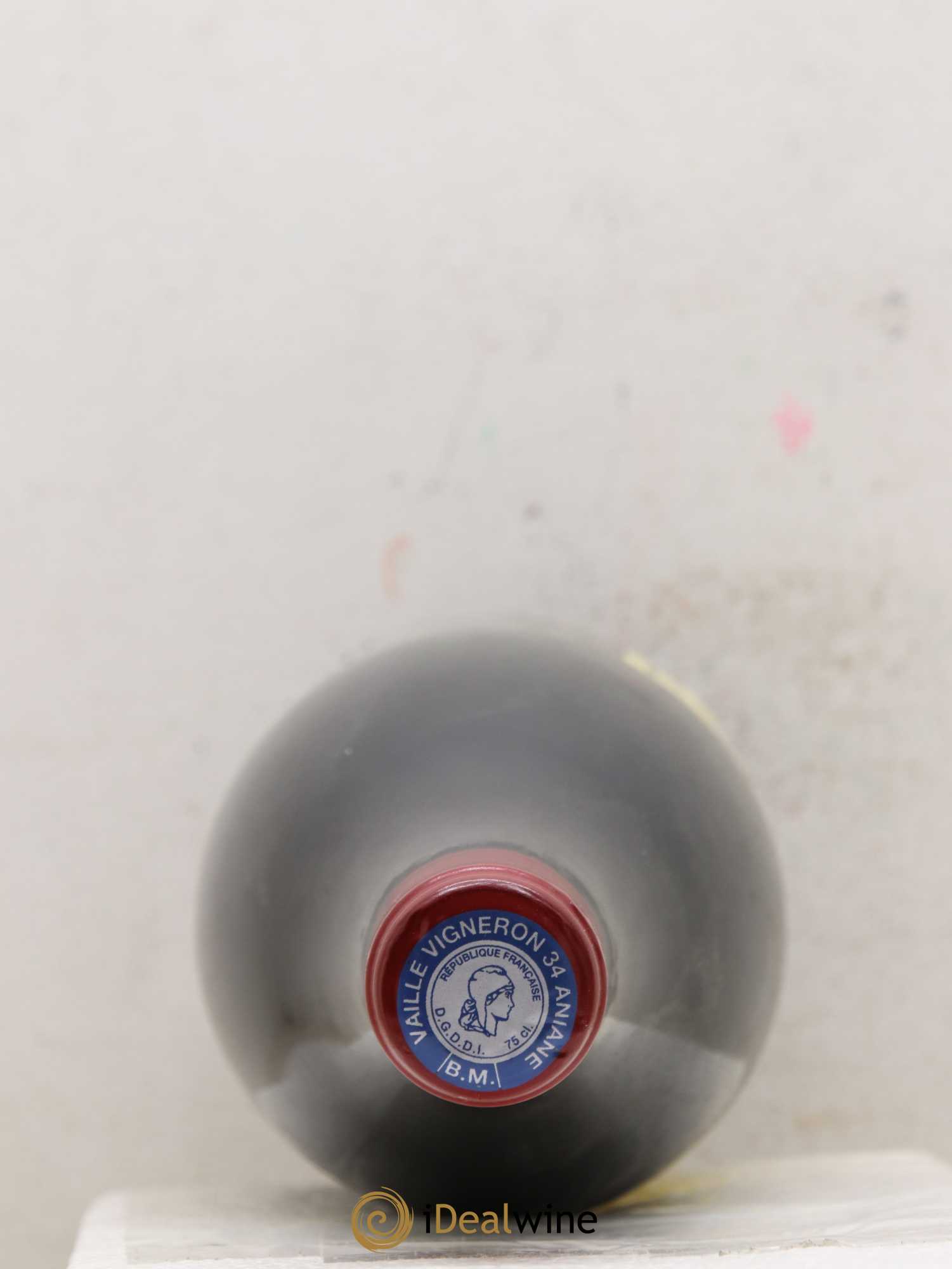 IGP Pays d'Hérault Grange des Pères Laurent Vaillé  1995 - Lot de 2 Bouteilles