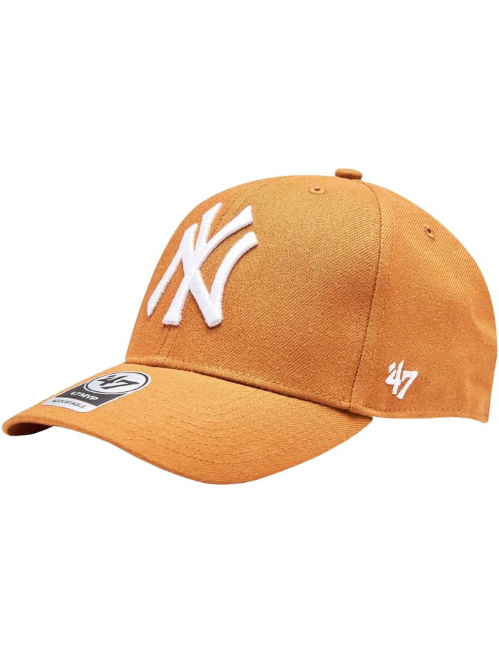 47 Brand 47 Brand MLB New York Yankees MVP Cap in Orange günstig kaufen onesize