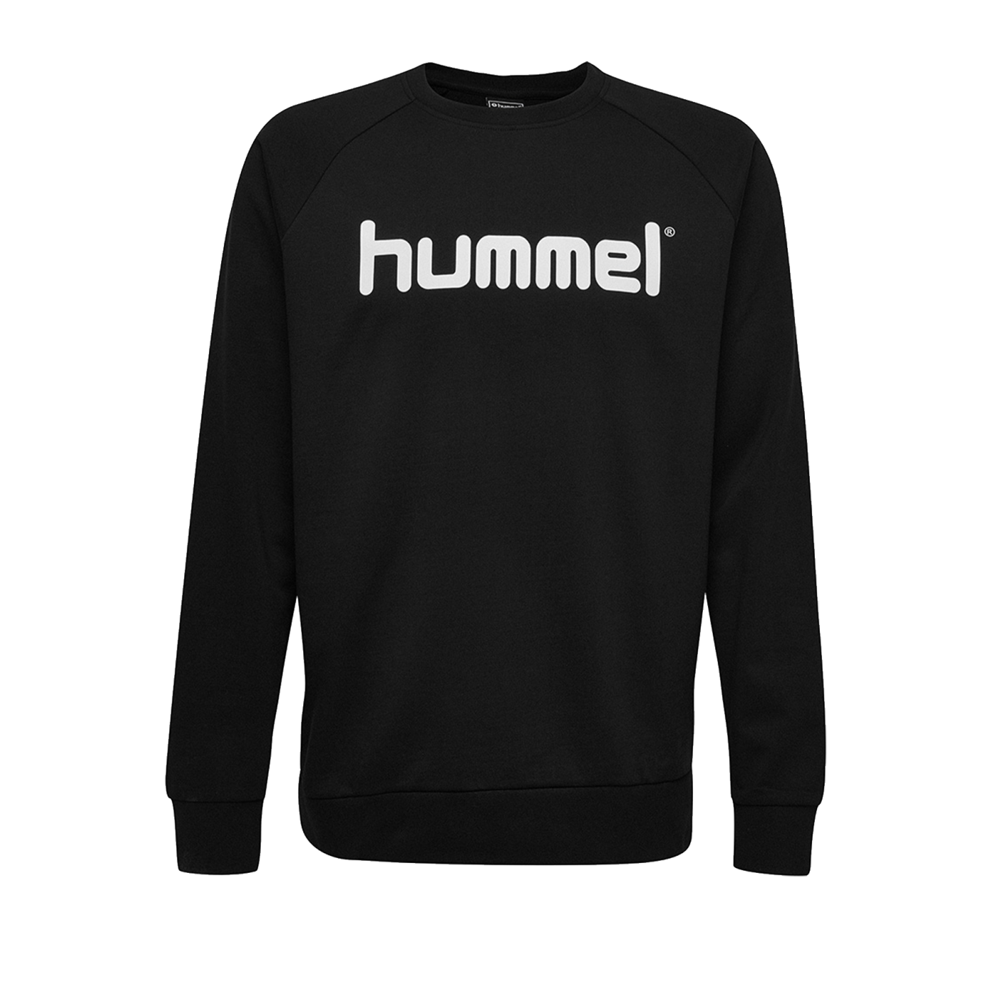 Hummel Cotton Logo Sweatshirt Kids Schwarz F2001