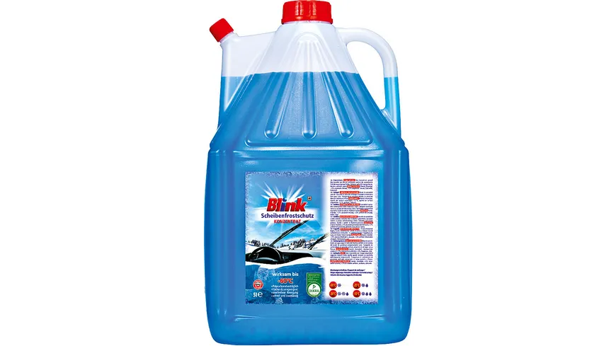Blink Scheibenfrostschutz Konzentrat -60°C Kanister 5 l