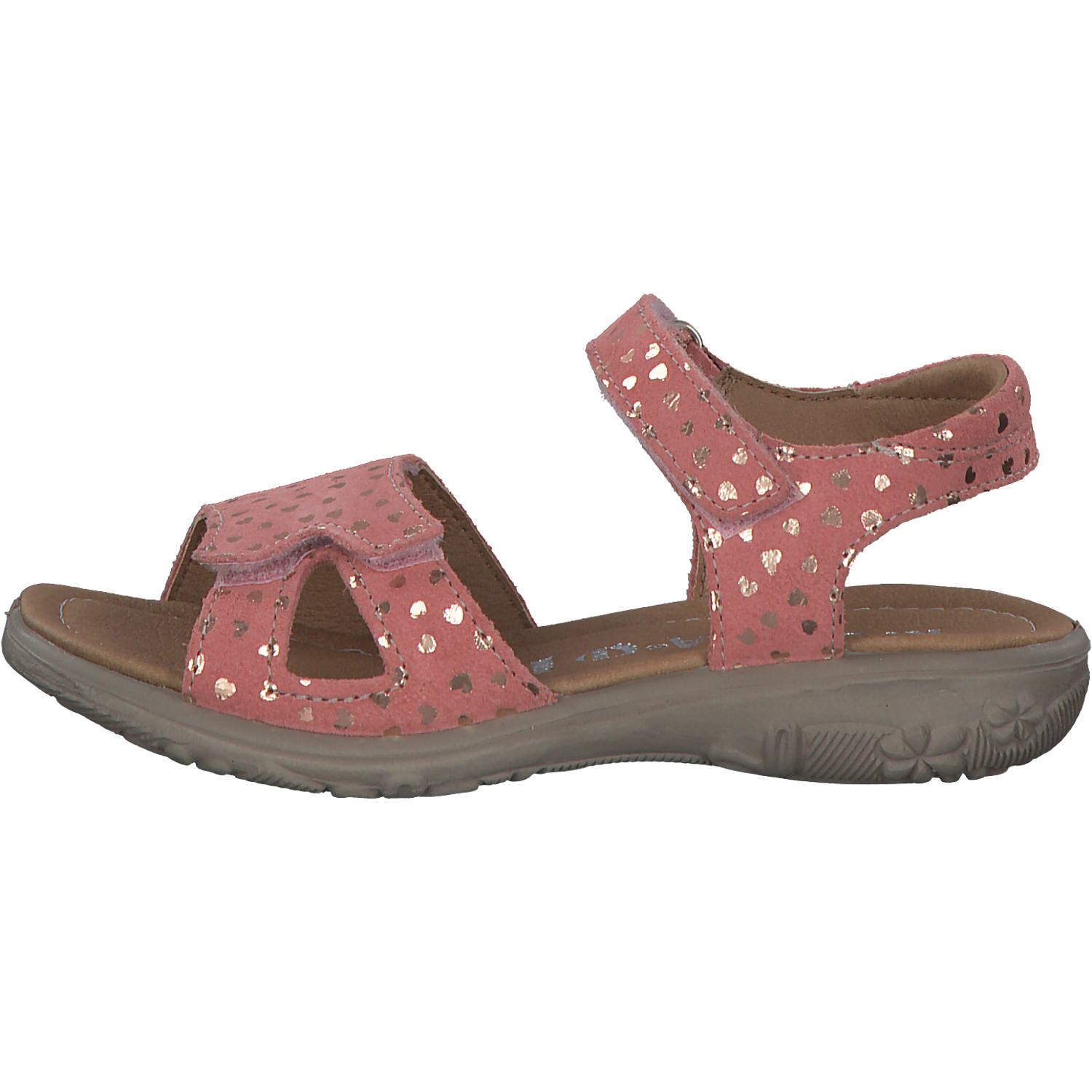 Ricosta Moni 6400202, Sandalen (Kinder), Kinder, strawberry