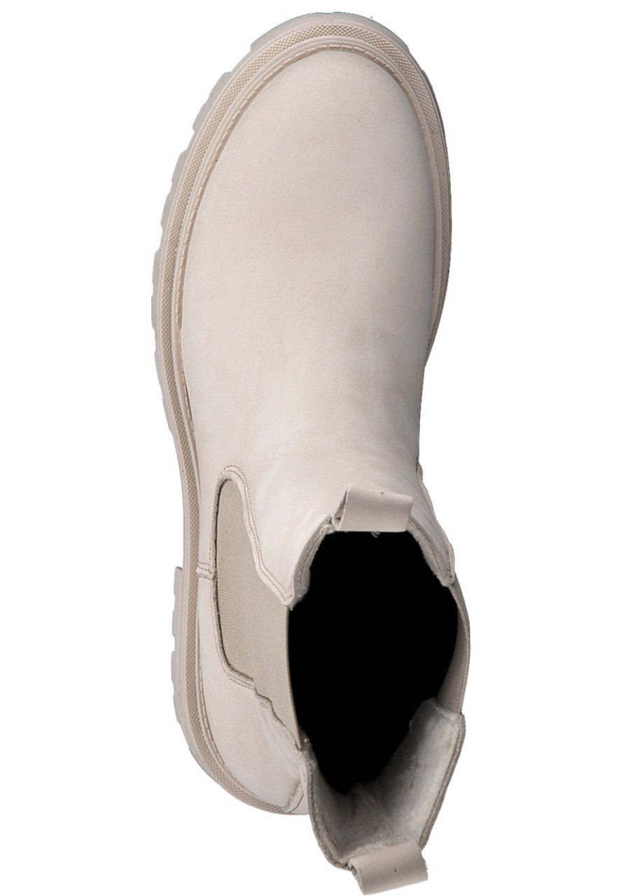 TAMARIS Chelsea Boot beige Chelsea Boots Beige
