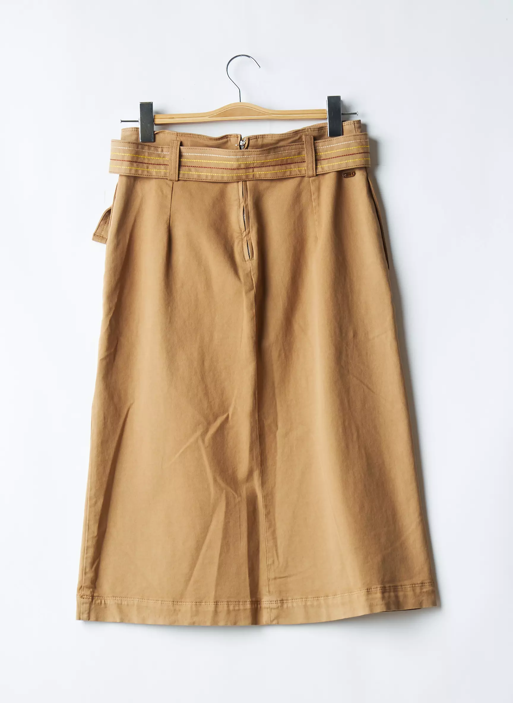 River Woods Jupes Mi Longues Femme couleur beige