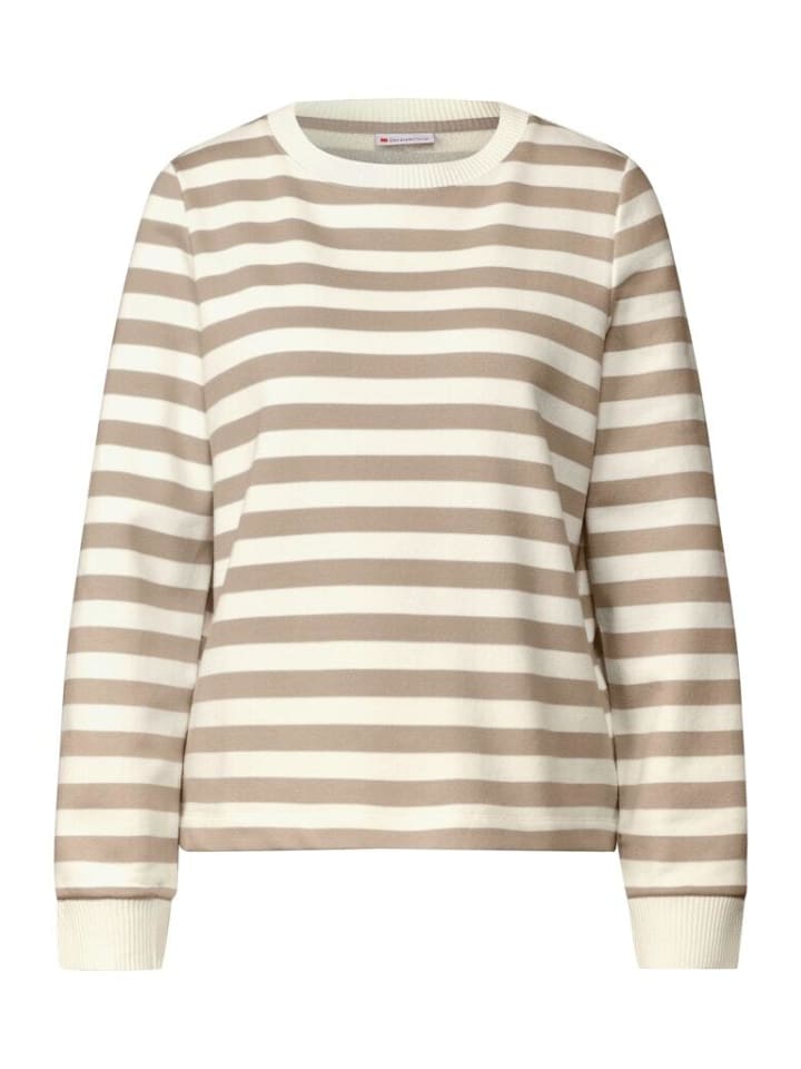 Street One Sweatshirt in safari beige günstig kaufen