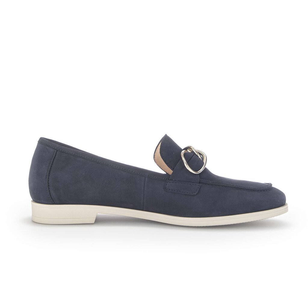 Gabor fashion Slipper blau